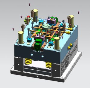 塑料模具加工