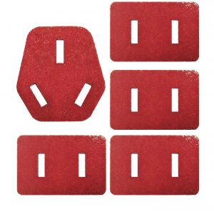 塑料模具 灭火贴